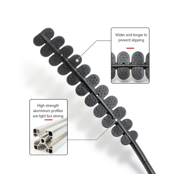 Keenso Saxophone Strap Aluminum Metal Adjustable-6