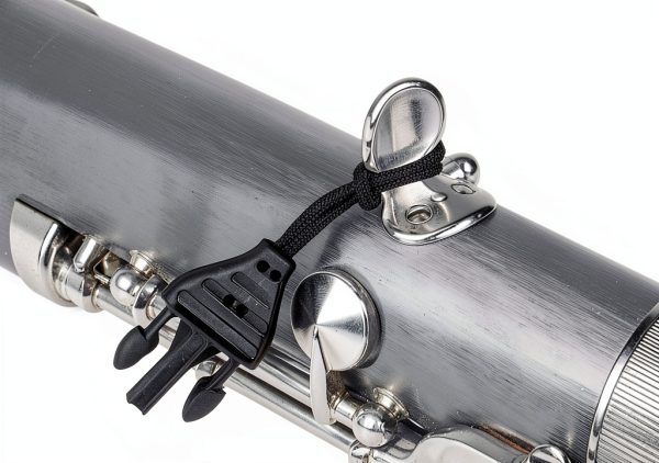 Clarinet Neck Strap by Pavo USA Neoprene Black 17.5-23"-2