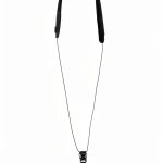 Clarinet Neck Strap by Pavo USA Neoprene Black 17.5-23"-0