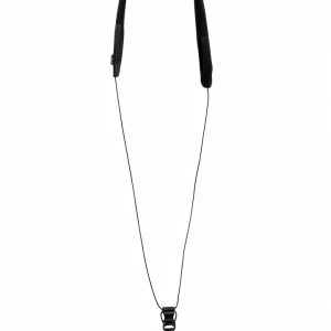 Clarinet Neck Strap by Pavo USA Neoprene Black 17.5-23"-0