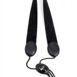 Rico Black Nylon Saxophone Straps for Musicians-0