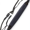 Pavo Neoprene Woodwind Instrument Strap Black 4-String-0