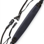 Pavo Neoprene Woodwind Instrument Strap Black 4-String-0