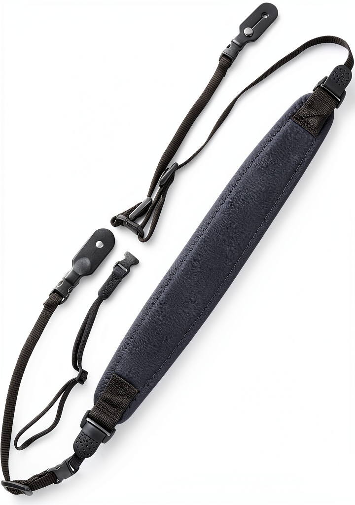 Pavo neoprene woodwind instrument strap in black