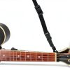 Pavo Neoprene Woodwind Instrument Strap Black 4-String-3