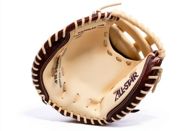 All-Star Softball Catcher's Mitt Leather Left Hand-5