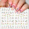 Embossed Christmas Light String Nail Stickers IDDFEVE-6