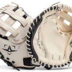 All-Star Softball Catcher's Mitt Leather Left Hand-0