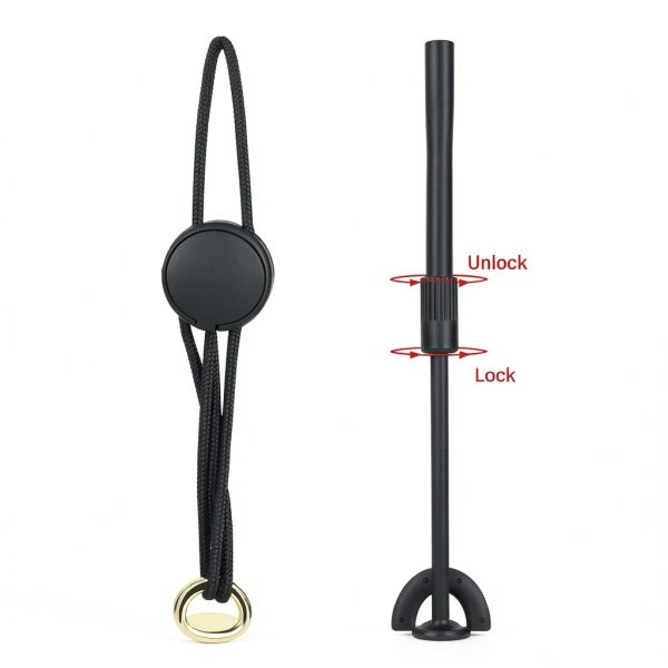 Keenso Saxophone Strap Aluminum Metal Adjustable-3