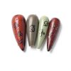 Letter Nail Stickers Qdsuh Brand Nail Art-4