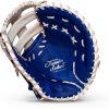 Buckler Youth Softball First Base Leather Mitt-3