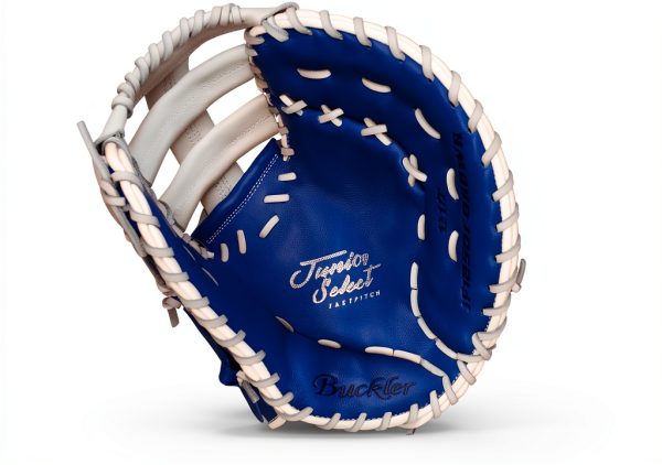 Buckler Youth Softball First Base Leather Mitt-3