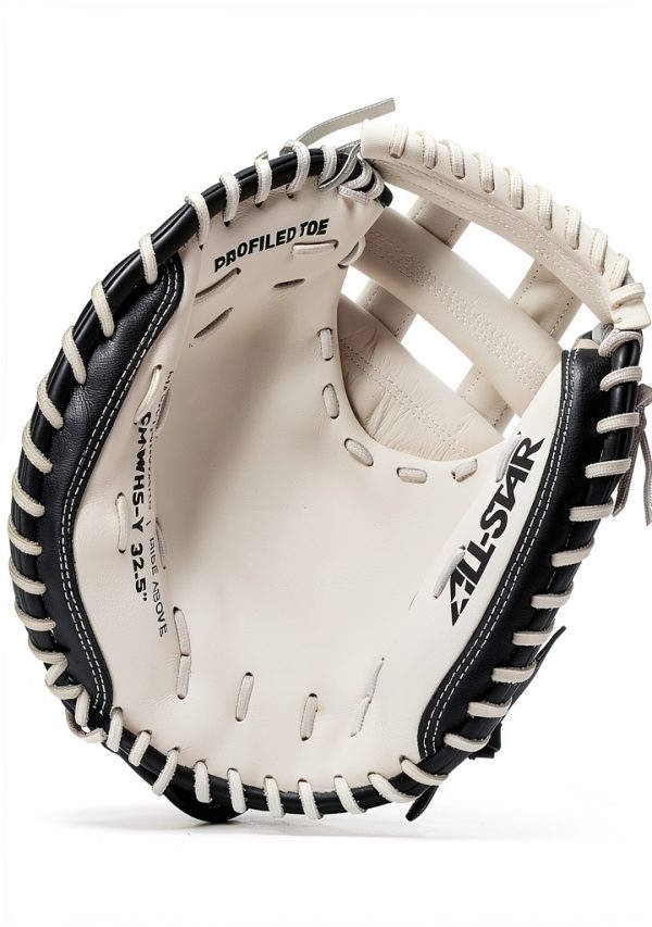 All-Star Softball Catcher's Mitt Leather Left Hand-1