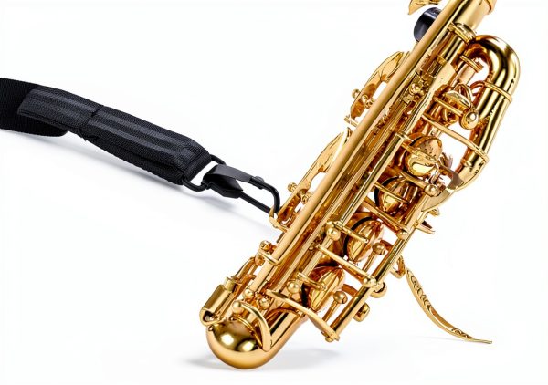 Saxophone Neck Strap QfwdfcTrenz Adjustable Nylon-3