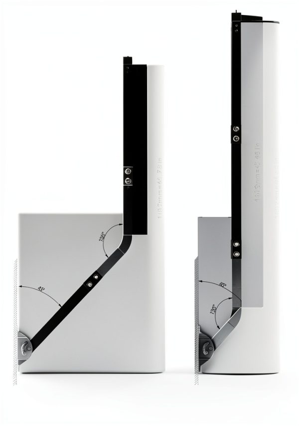 CEKAY Satellite TV Dish Mounts Universal Compatibility-4