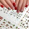 Christmas Nail Art Stickers Namrec Beauty-3