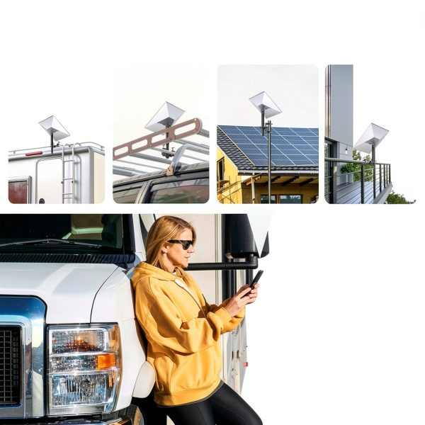 Starlink Gen 3 RV Mount by GADFISH Satellite TV Dish Mounts-4