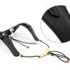 Saxophone Strap by Pavo, Leather, Adjustable, Unisex-1