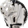 All-Star Softball Catcher's Mitt Leather Left Hand-6