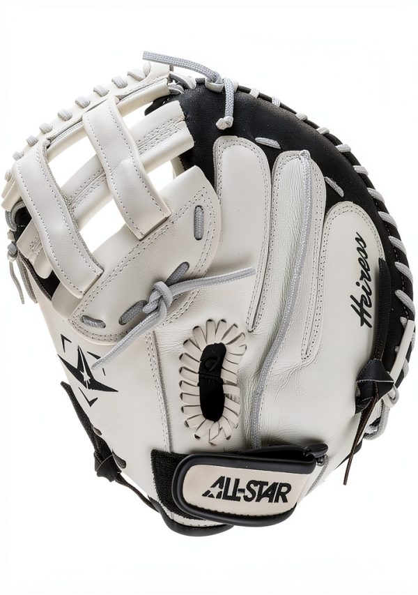 All-Star Softball Catcher's Mitt Leather Left Hand-6