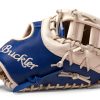 Buckler Youth Softball First Base Leather Mitt-0