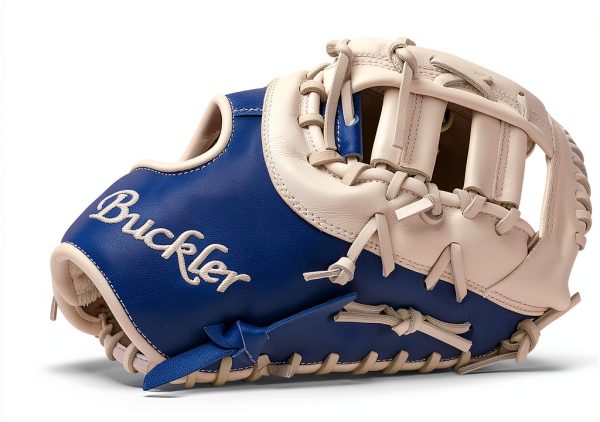 Buckler Youth Softball First Base Leather Mitt-0