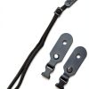 Pavo Neoprene Woodwind Instrument Strap Black 4-String-2