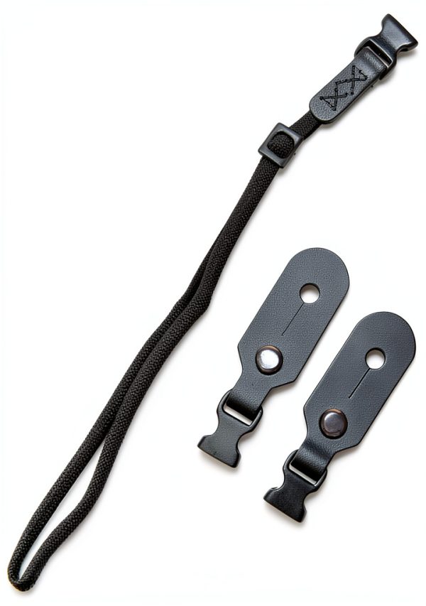 Pavo Neoprene Woodwind Instrument Strap Black 4-String-2