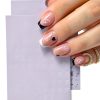 Letter Nail Stickers Qdsuh Brand Nail Art-2