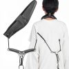 POGOLAB Leather Sax Neck Strap Comfortable-3