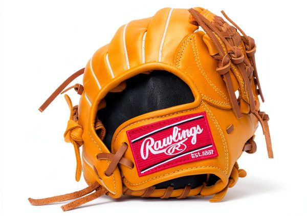 Rawlings Softball Catcher's Mitt Junior All Around Medium-2