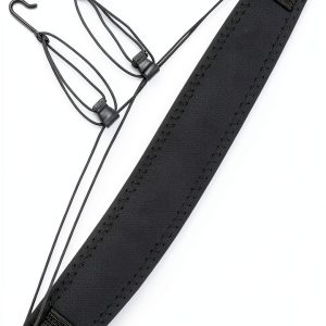 Saxophone Strap Classic 2‑Hook Neoprene Comfort-0
