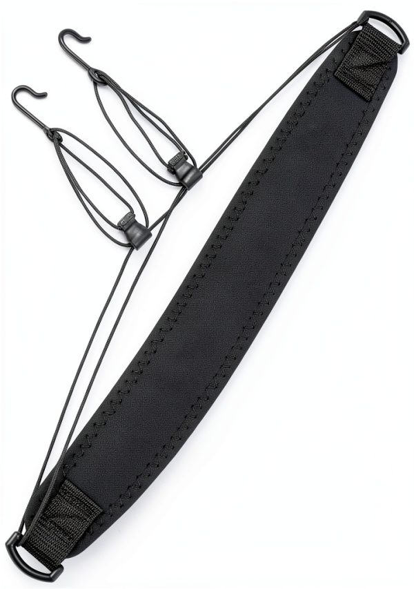 Saxophone Strap Classic 2‑Hook Neoprene Comfort-0