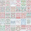 Christmas Nail Art Stickers Namrec Beauty-6