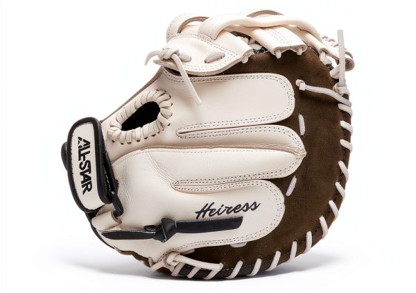 All-Star Softball Catcher's Mitt Leather Left Hand-4