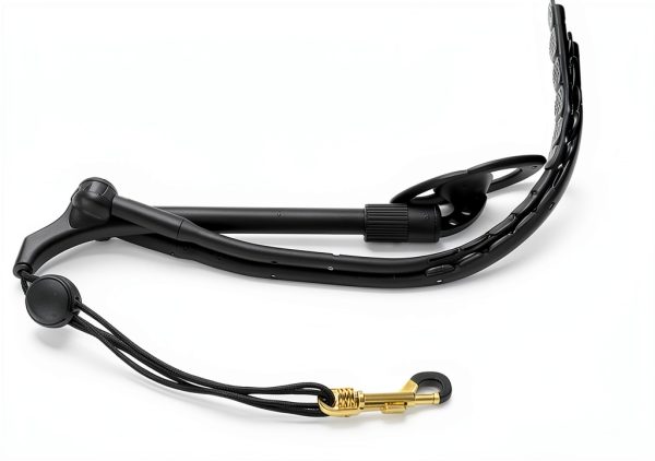 Keenso Saxophone Strap Aluminum Metal Adjustable-2
