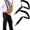 Woodwind Strap QWORK Leather Adjustable Comfort-1