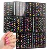 Fandamei Flower Nail Stickers for Kids-0