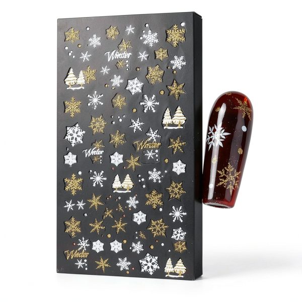 Nail Stickers Set by jmeowio Beauty Nail Art Stickers-2