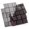 Fandamei Flower Nail Stickers for Kids-6