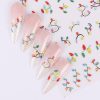 Embossed Christmas Light String Nail Stickers IDDFEVE-5