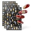 Nail Stickers Set by jmeowio Beauty Nail Art Stickers-0