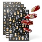 Nail Stickers Set by jmeowio Beauty Nail Art Stickers-0
