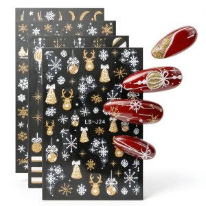 Nail Stickers Set by jmeowio Beauty Nail Art Stickers-0