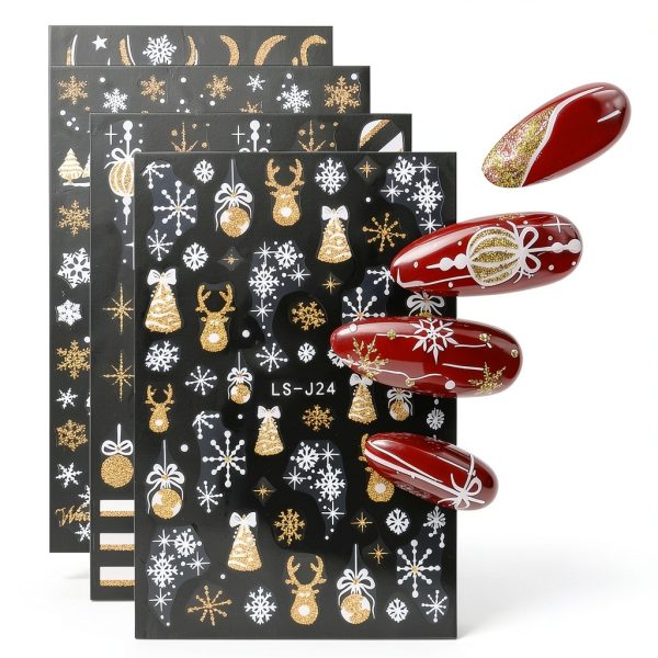 Nail Stickers Set by jmeowio Beauty Nail Art Stickers-0