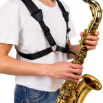 Xinlinke Saxophone Strap for Alto Tenor-0
