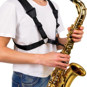 Xinlinke Saxophone Strap for Alto Tenor-0