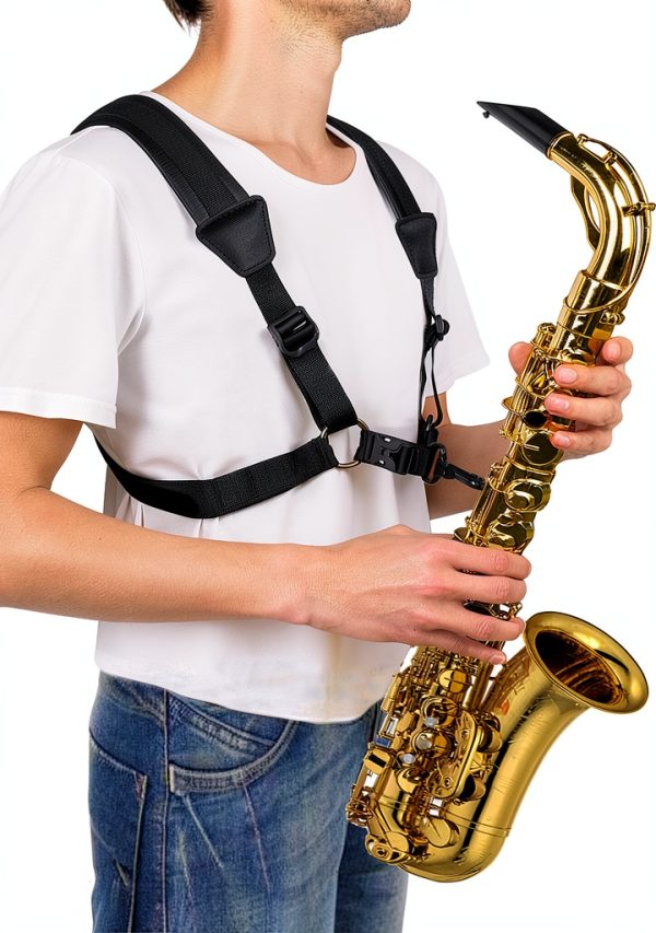 Xinlinke Saxophone Strap for Alto Tenor-0