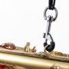 POGOLAB Leather Sax Neck Strap Comfortable-2