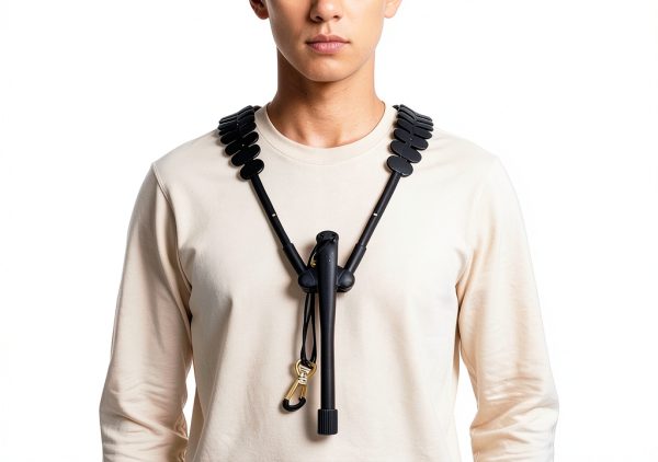 Saxophone Shoulder Harness by CYSFETENA for Musicians-1